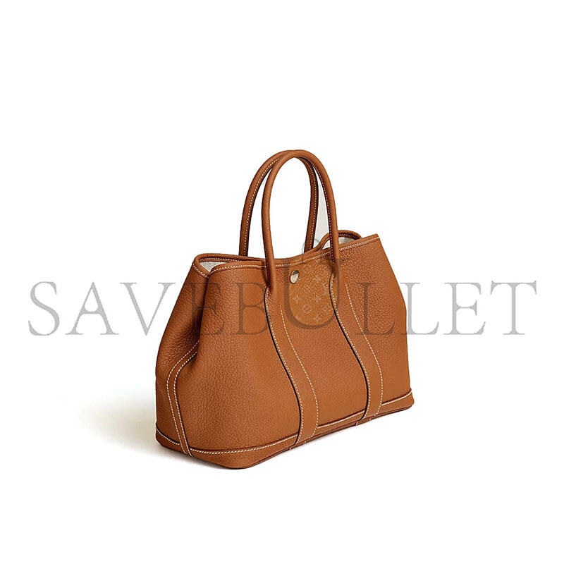 H**mes GARDEN PARTY 30 BAG H051568CK37 (30*21*13cm)